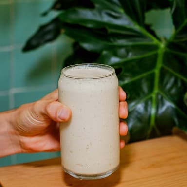 Smoothie de Fresa y Plátano