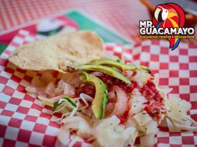 Tostada de Cueritos