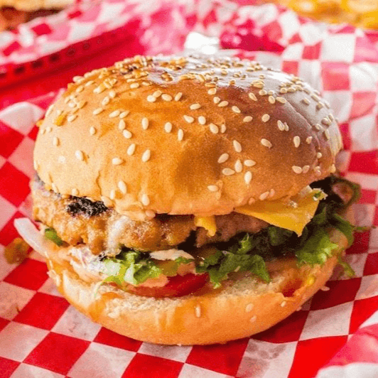 Hamburguesa Sencilla
