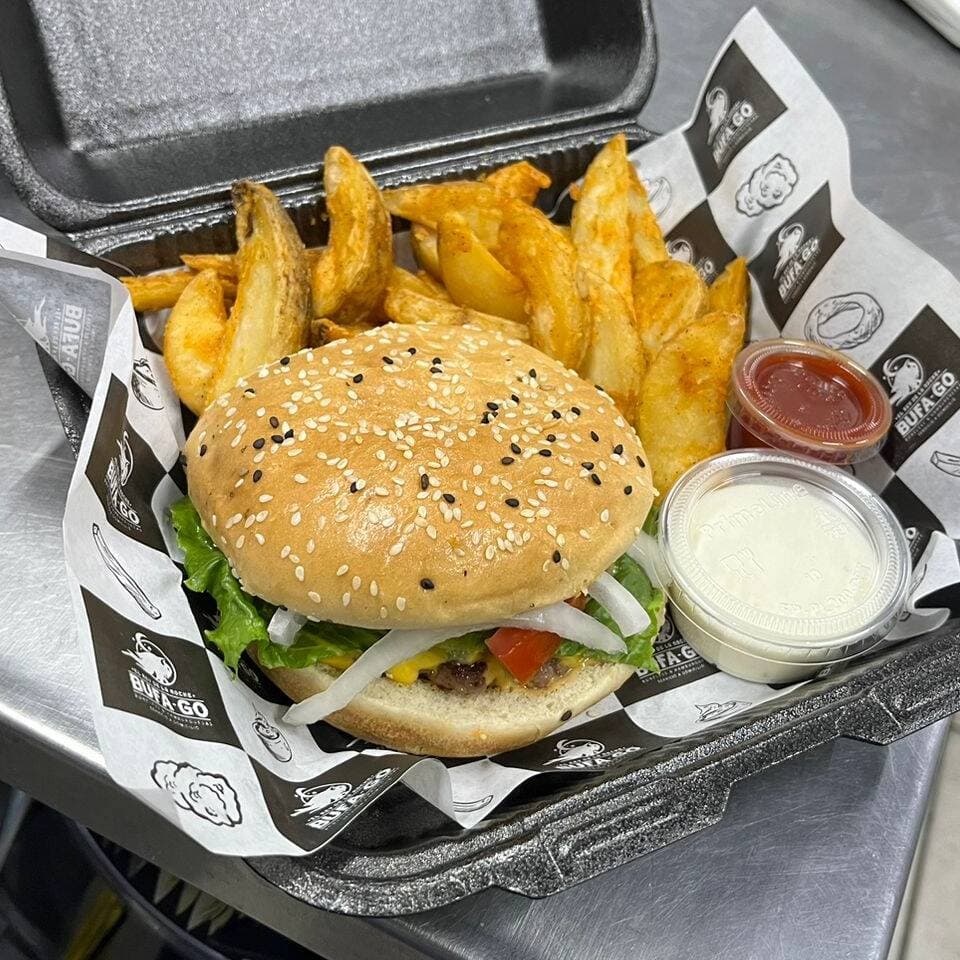 Hamburguesa Americana