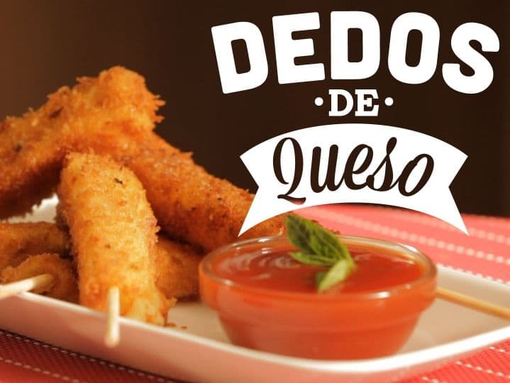 Dedos de queso