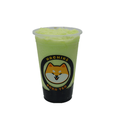 Milk Frappe con cafe Matcha