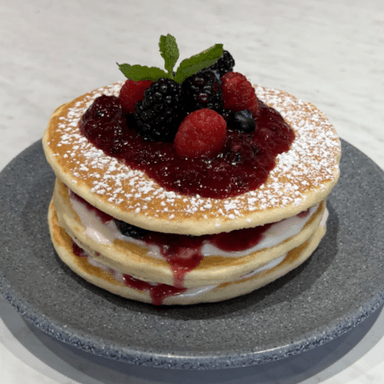Pancakes de Frutos del Bosque
