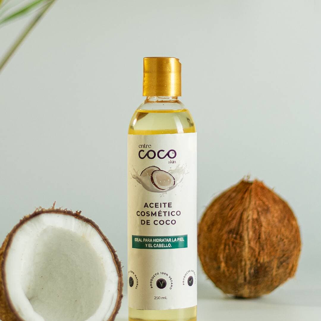 Aceite de Coco Cosmetico 250Ml