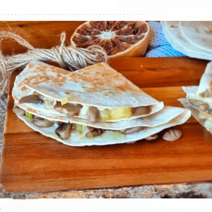 Quesadilla de Champiñon