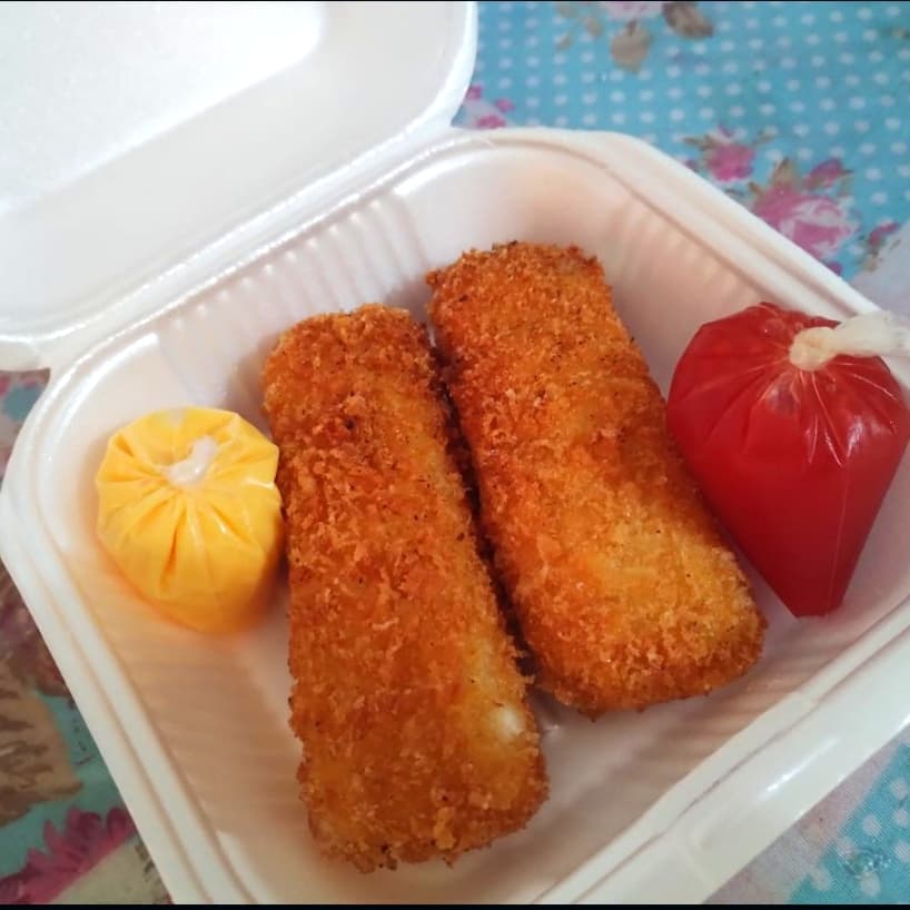 Kushiage de Queso Manchego