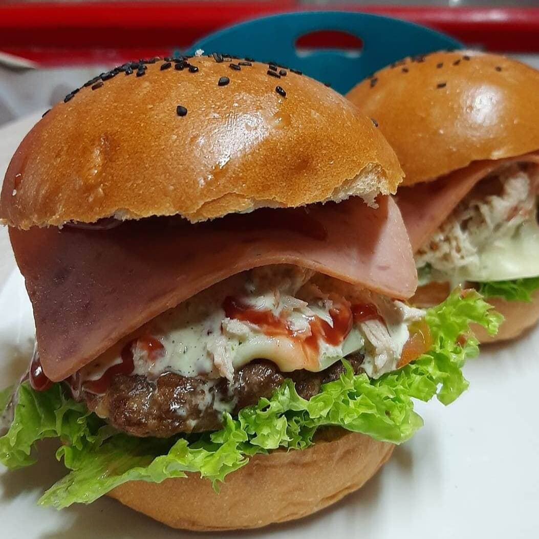 Hamburguesa Mixta