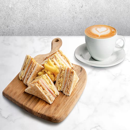 Club Sandwich Combo 2