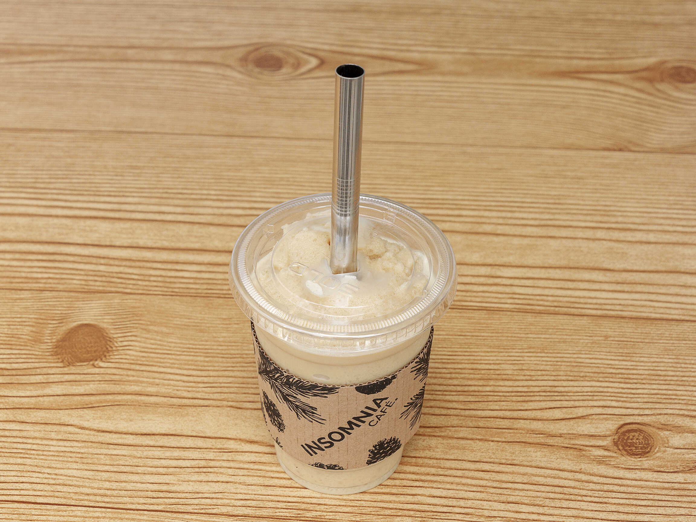 Frappé Mocha Insomnia
