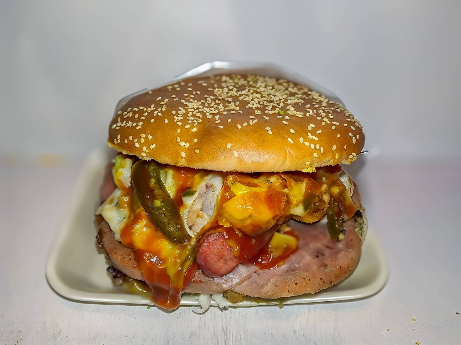 Hamburguesas Cesar