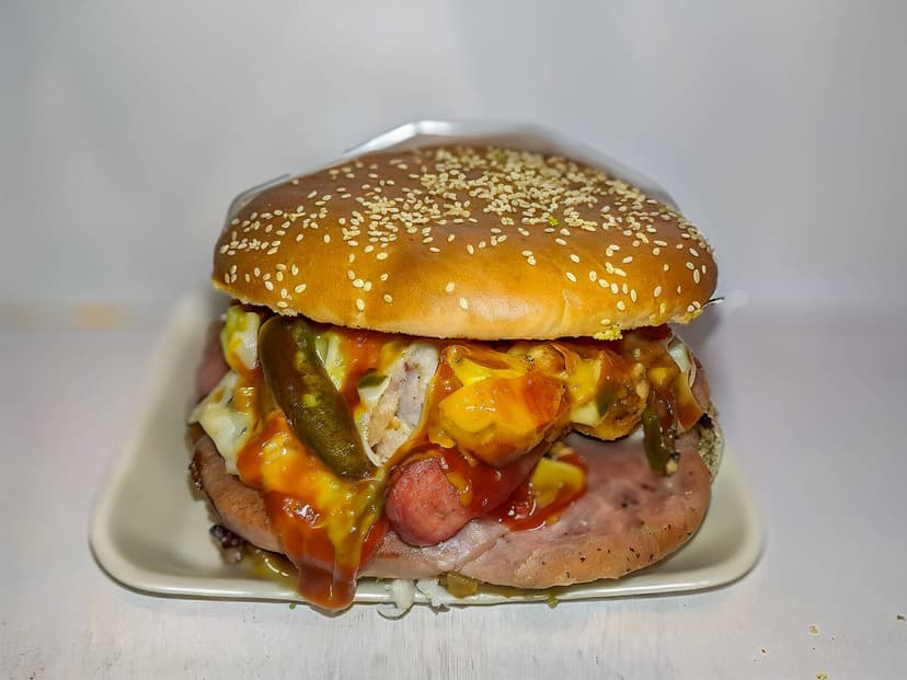 Hamburguesas Cesar