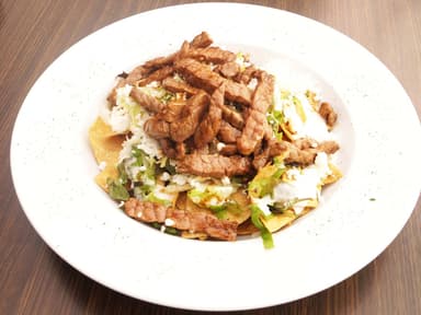 Chilaquiles de Arrachera
