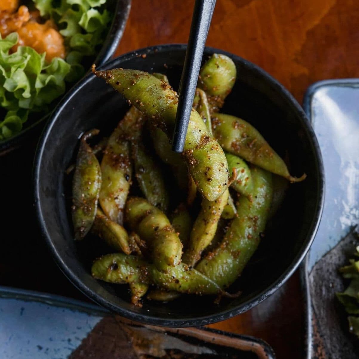 Edamame Preparado