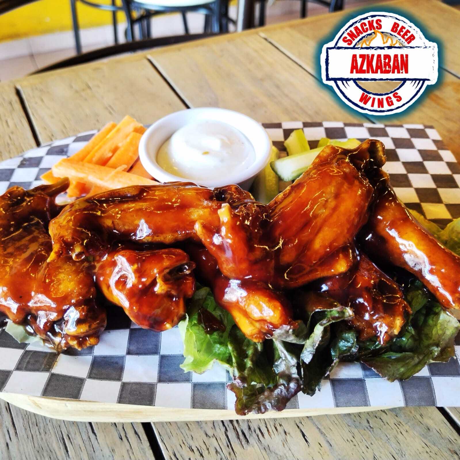 Alitas BBQ