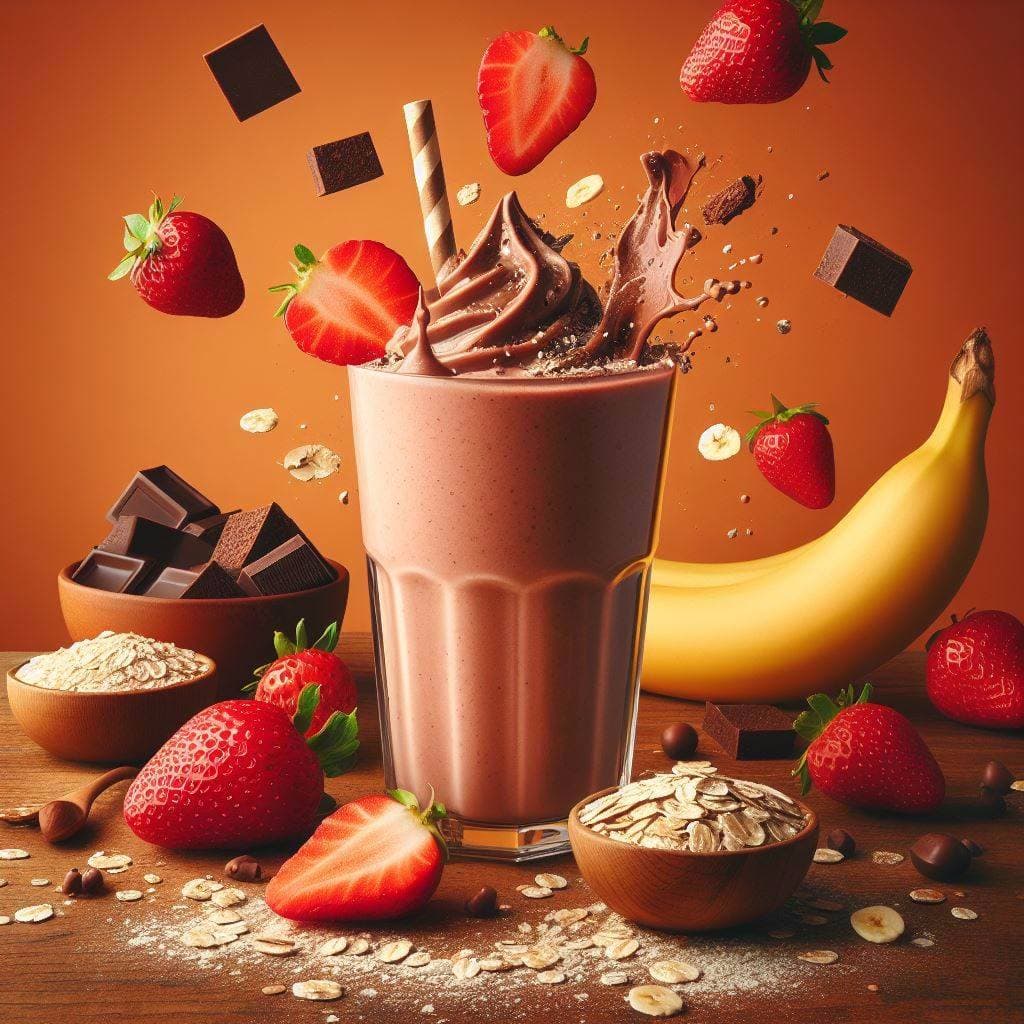 Licuado de Fruta Natural