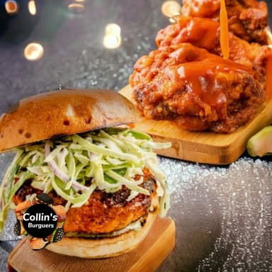 Italian Bbq Burger