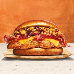 Hamburguesa Irresistible Chicken King
