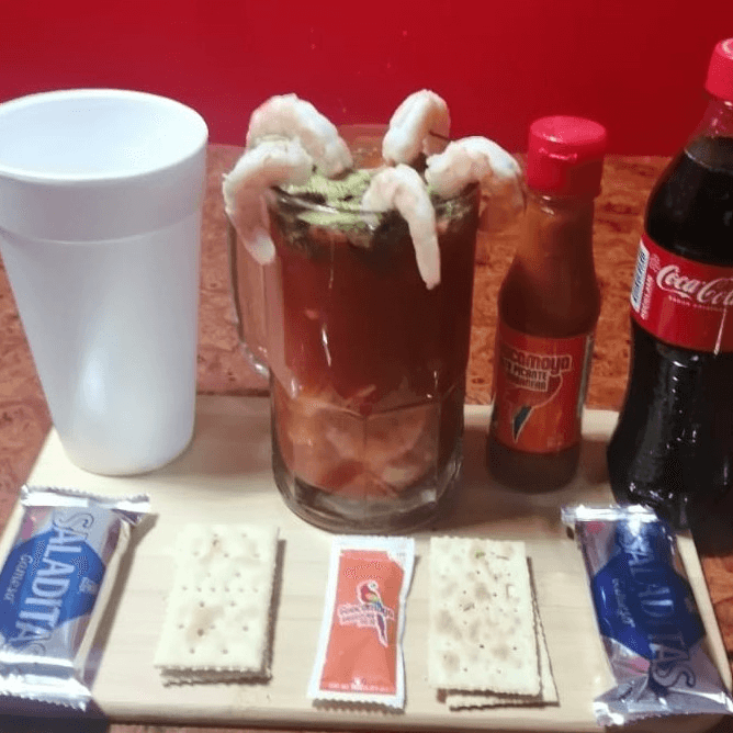 Cóctel de CAMARON Mediano (591ml)(20onzas)