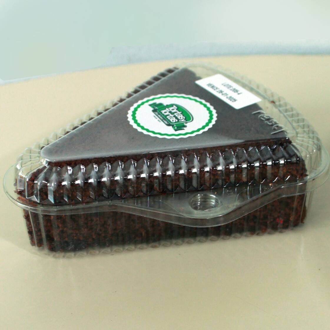 Porción de Torta Envinada