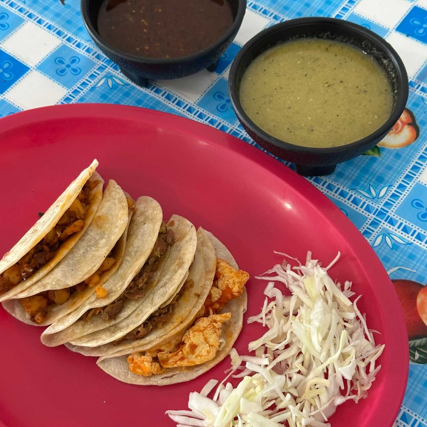 Taco Harina Desebrada