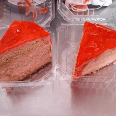 2 Rebanadas de Pastel
