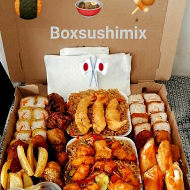 box Sushi mix