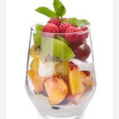 Fruta, Granola y Miel