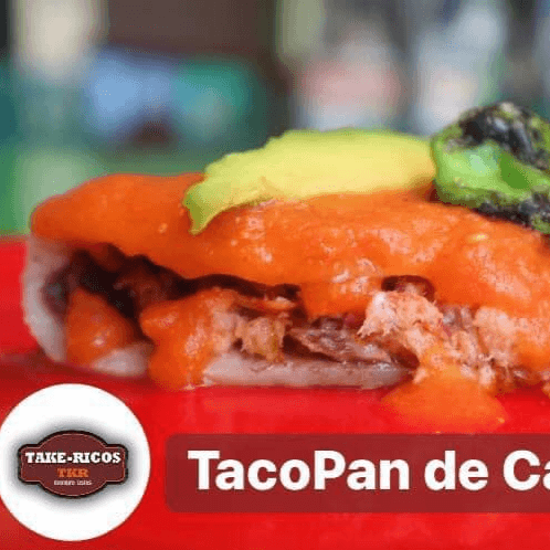 TacoPan de Cazón