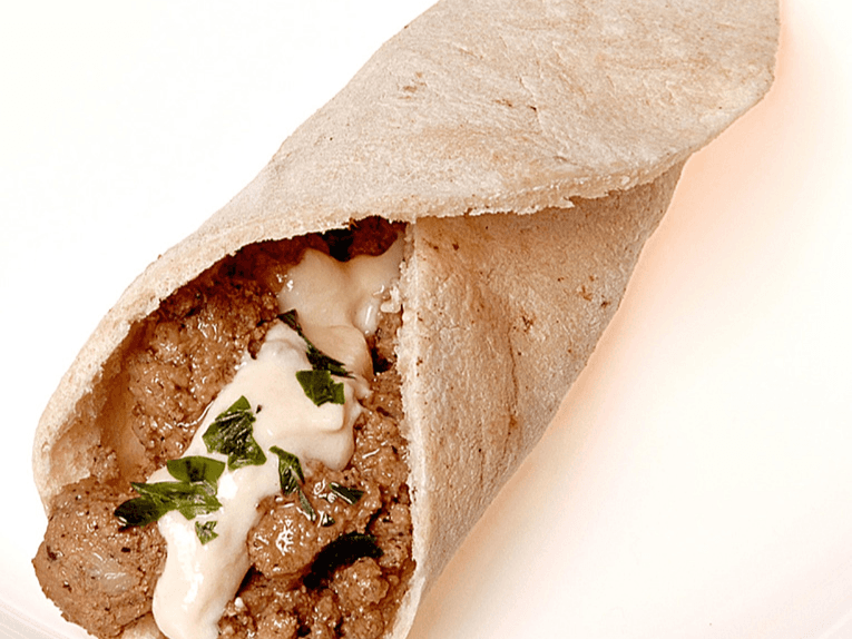 Taco Turco (1 pieza con ensalada)