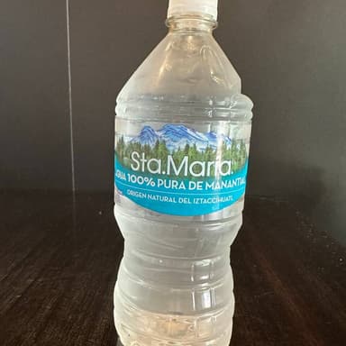 Agua Sta. María 1 Lt