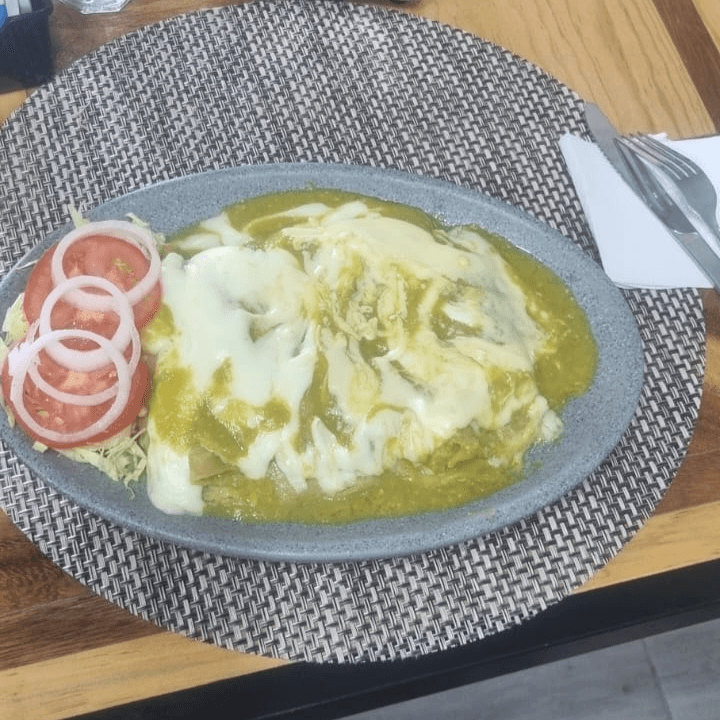 Entomatadas Verdes