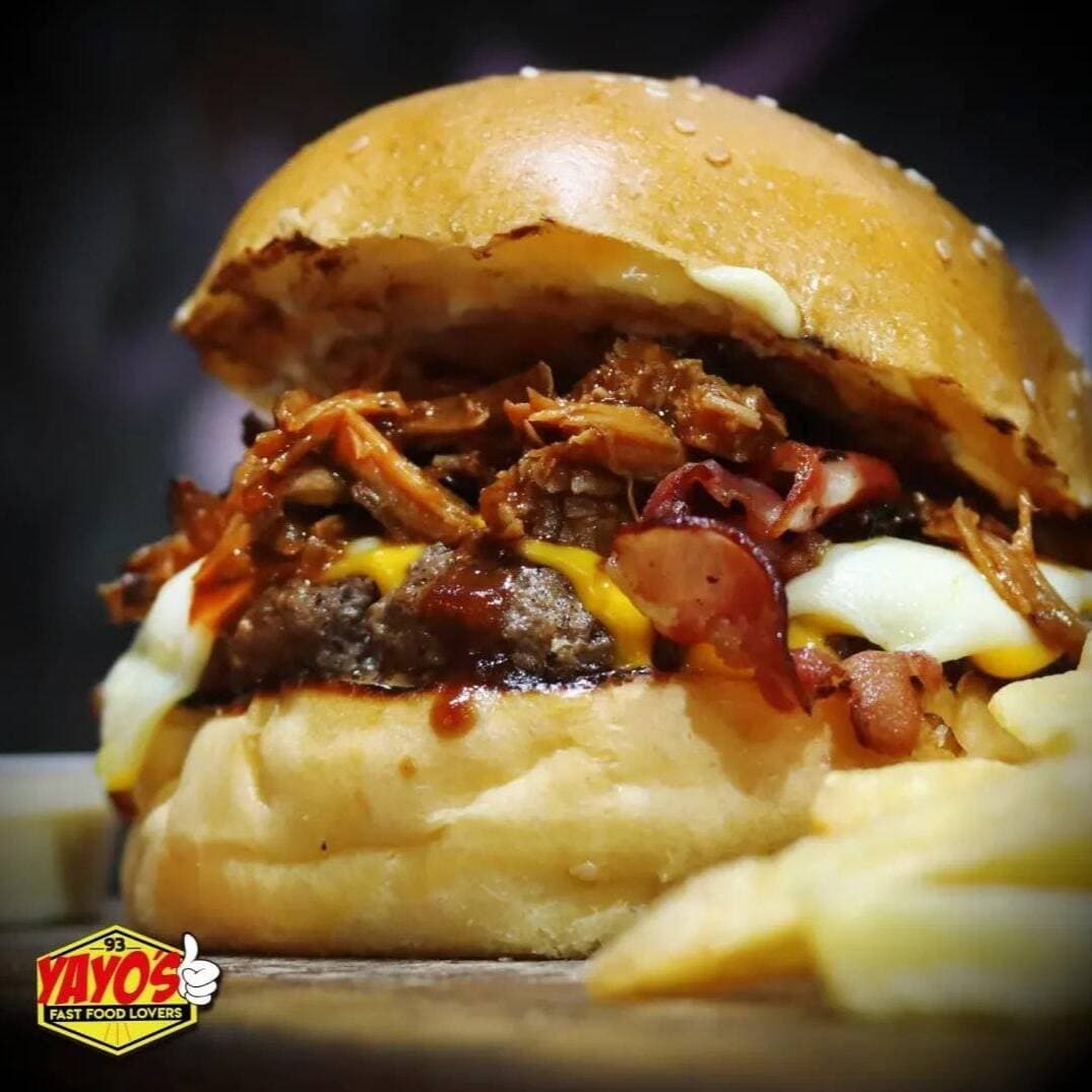 Hamburguesa Carne Tocineta