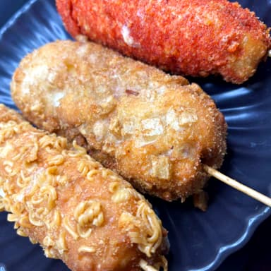 banderillas coreanas RAMEN