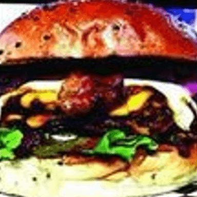 Combo-Bacon Lovers Burger + Soda Pepsi