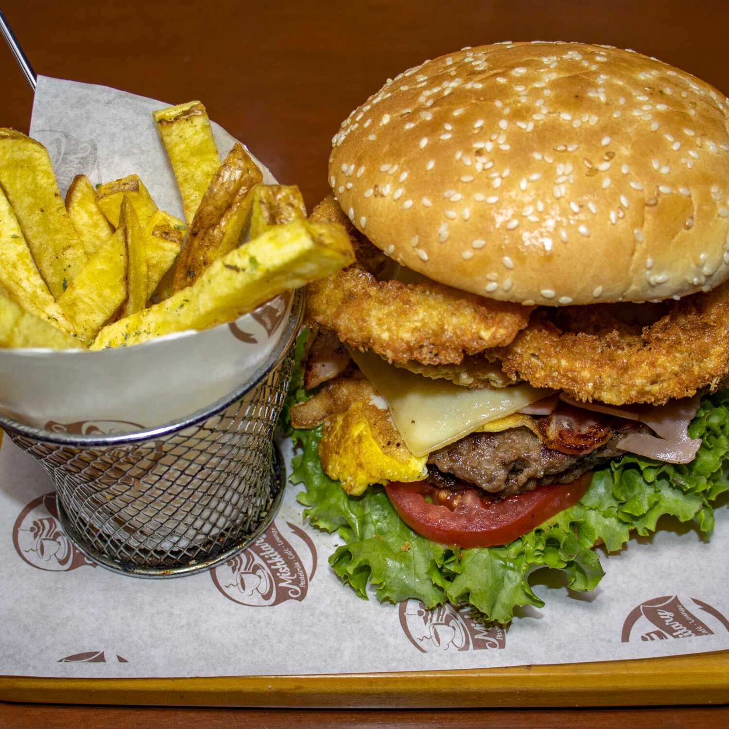 Hamburguesa Mishkitary
