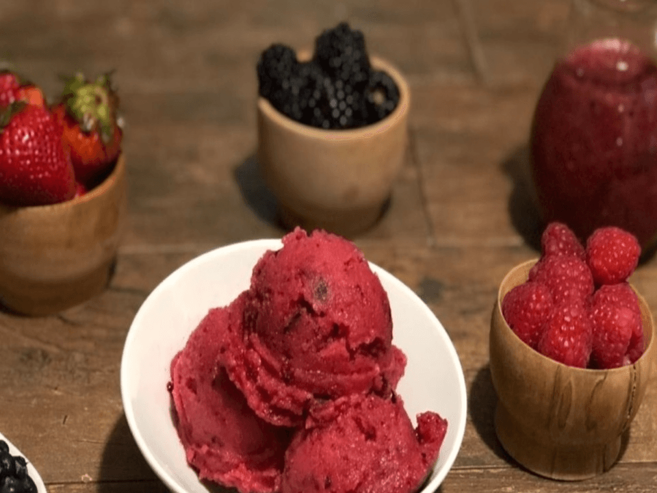 Nieve de Fresa de Agua