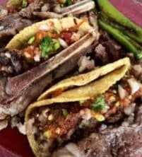 Orden de Tacos de Aguja 5 pza