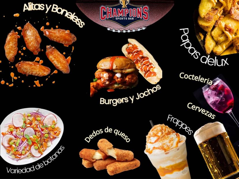Champions sport bar