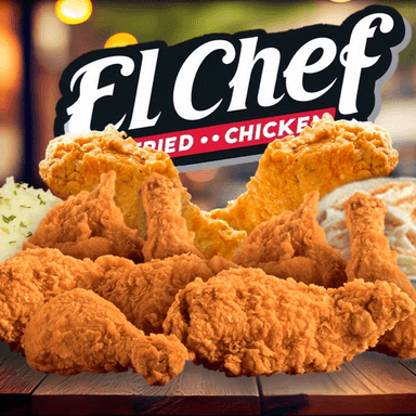 Pollo Frito 14 Piezas
