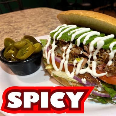 Tradicional Spicy de Pierna