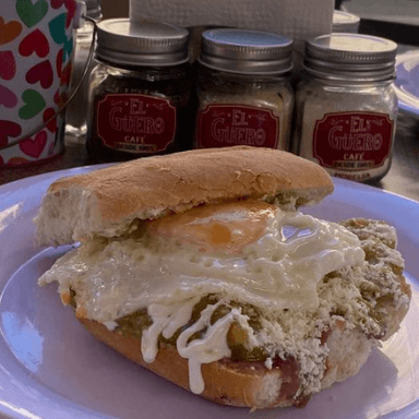 Torta De Chilaquiles Con Proteina