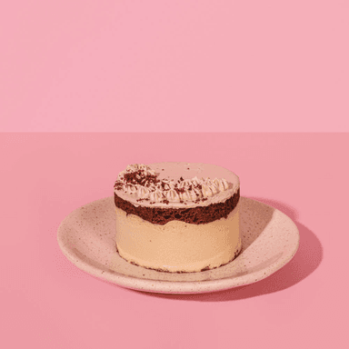 Postre de Café y Chocolate con Stevia Mini