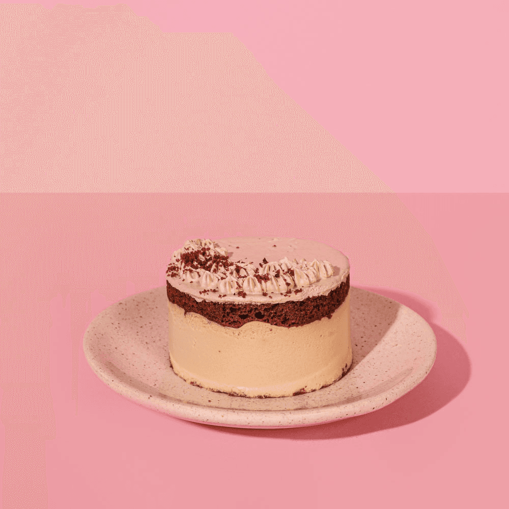 2x1 Postre de Café y Chocolate con Stevia Mini