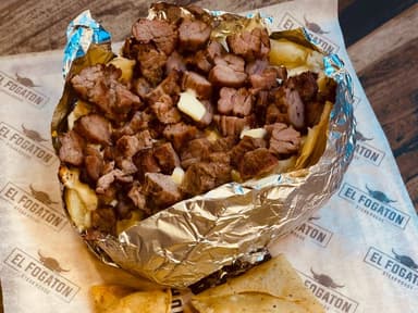 Papa Asada El Fogaton