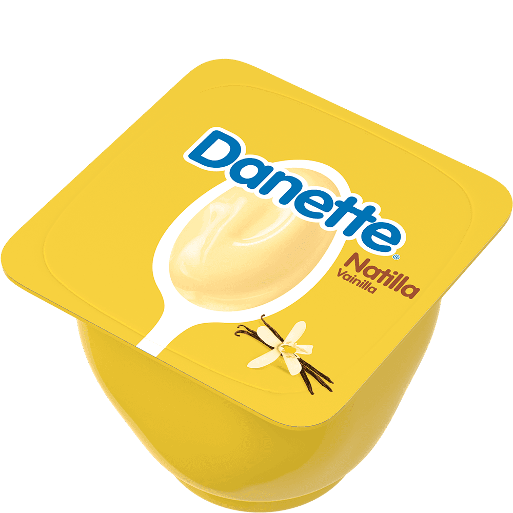 NATILLA DANETTE BOTE VAINILLA 100G