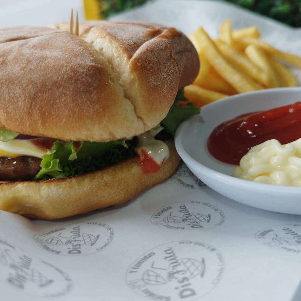 Hamburguesa con Papas