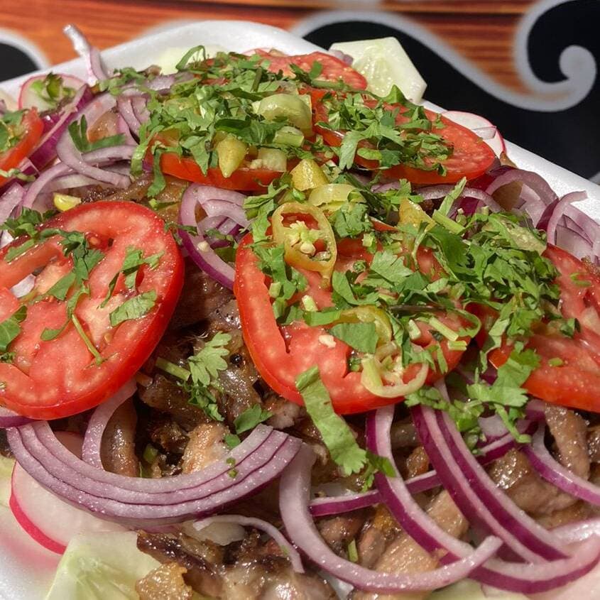 Carraca en Ensalada