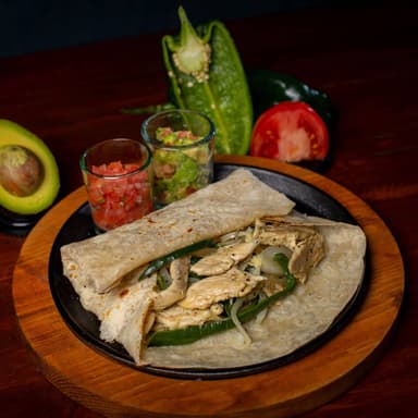 Fajitas de Pollo