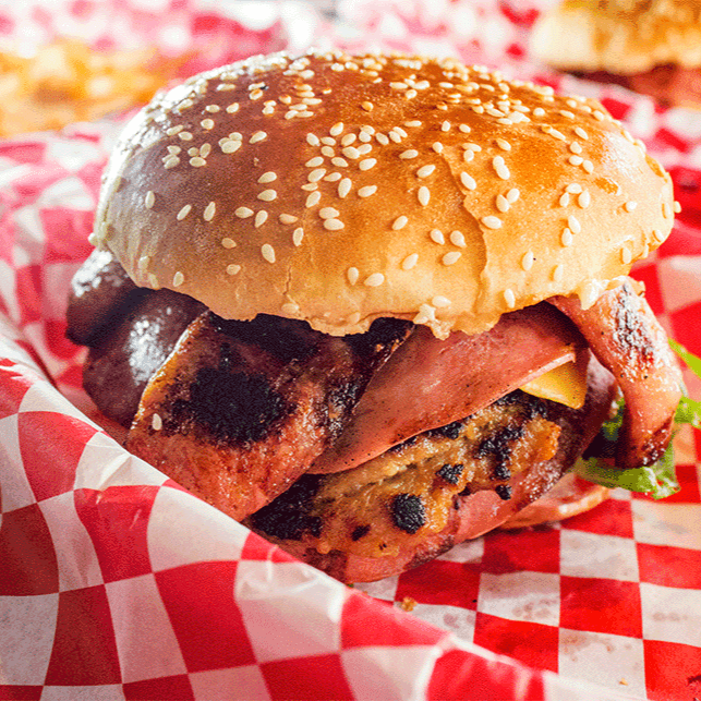 Hamburguesa Argentina