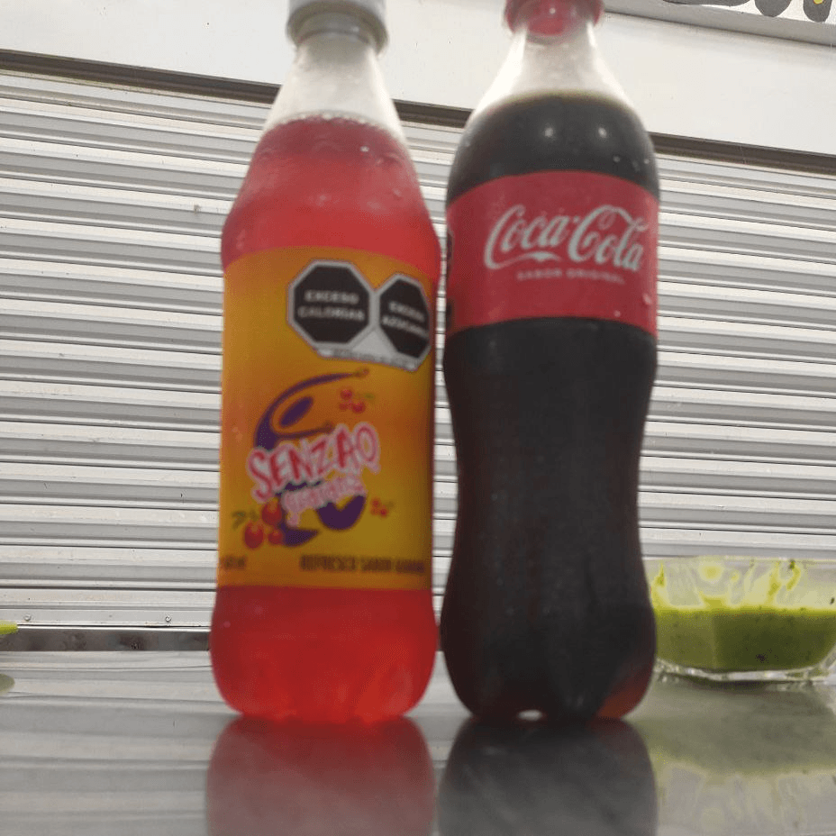 Cocacola embotellada